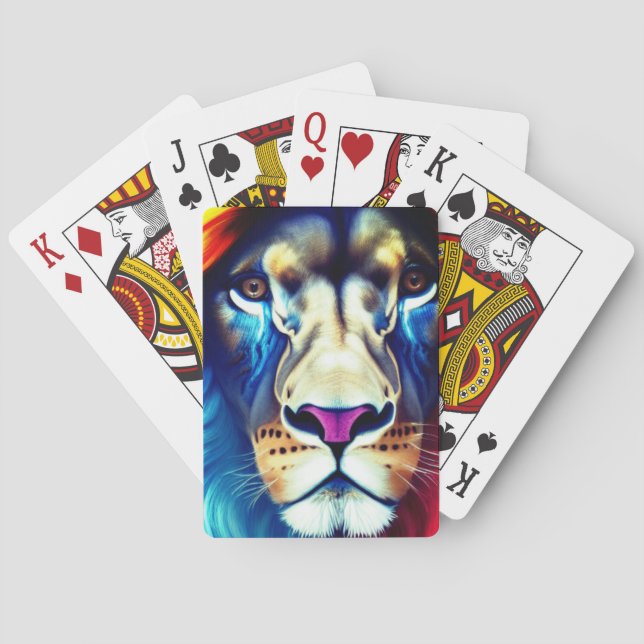 Lion Poker Cards (Back)