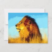 Lion Portrait (Front)