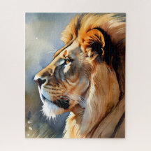 Lion portrait