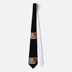 Lion Portrait Neck Tie
