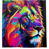 Lion Portrait Painting