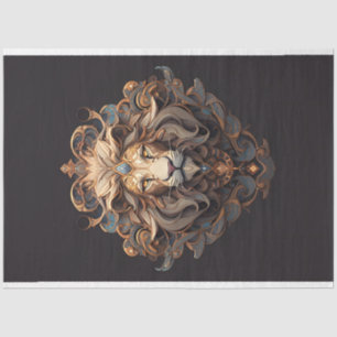 Lion Portrait Tissue Paper