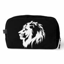 Lion Portrait (white)