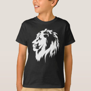 Lion Portrait (white) T-Shirt