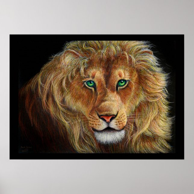 Lion Poster (Front)