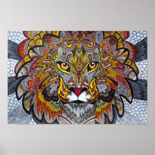 Lion Poster (Front)