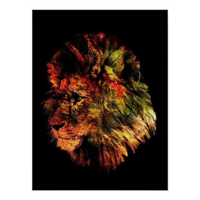 Lion Poster (Front)