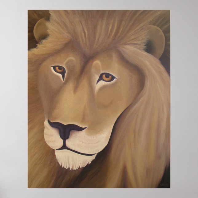 Lion Poster (Front)