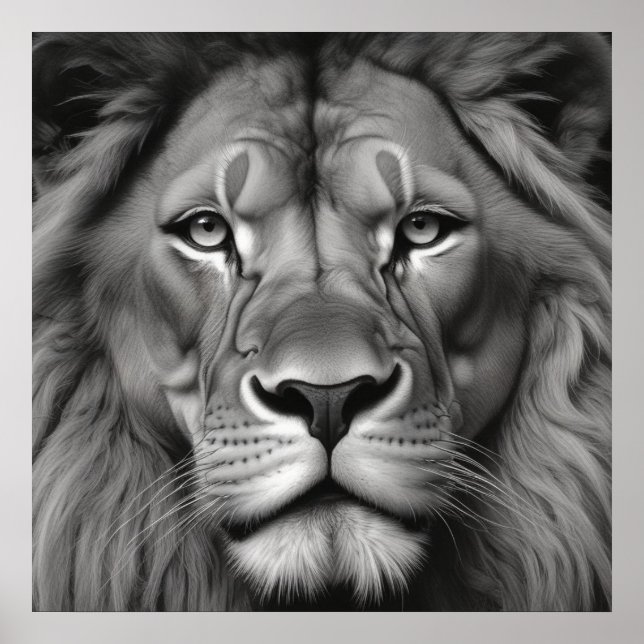 Lion Poster (Front)