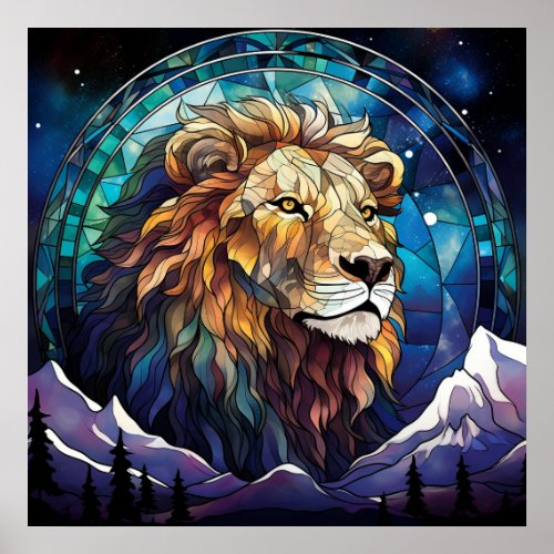 Lion Poster