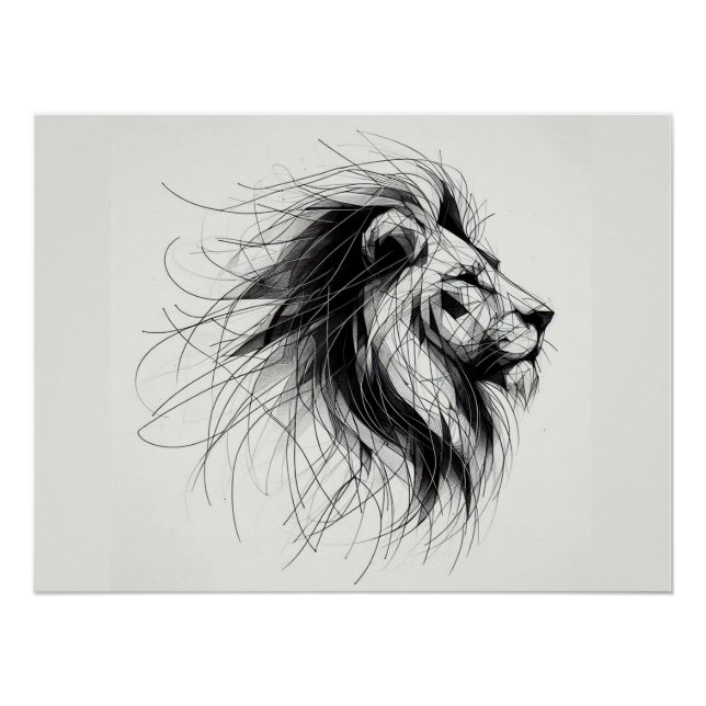 lion poster (Front)
