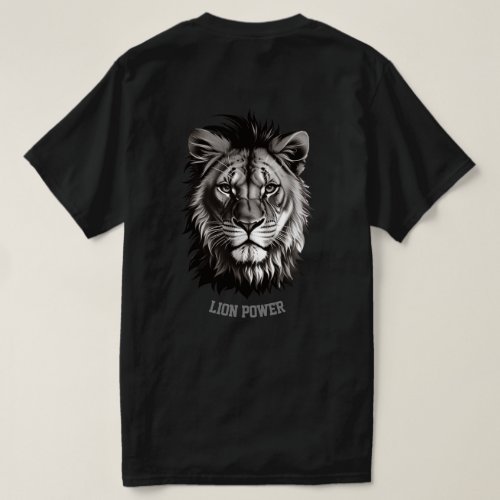 Lion Power T_shirt for Men