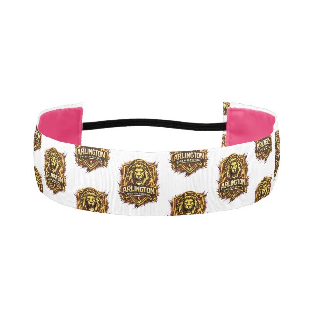 Lion Pride Athletic Headband (Front)