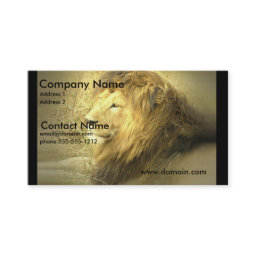 Lion Pride Business Card