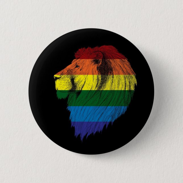 Lion Pride Button (Front)