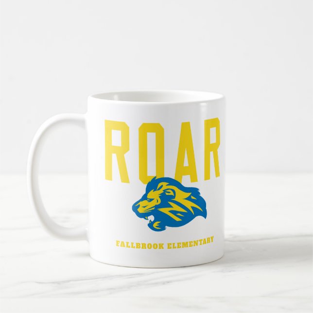 Lion Pride Coffee Mug (Left)