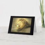 Lion Pride Greeting Card