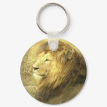 Lion Pride Keychain