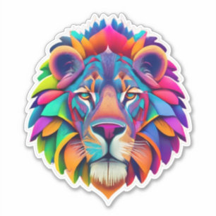 Lion Pride Pack Stickers for All Ages