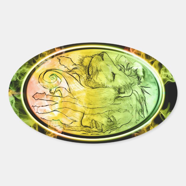 lion pride stickers (Front)
