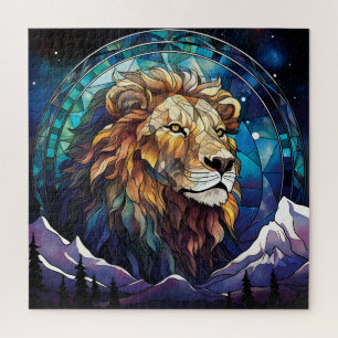 Lion Puzzle
