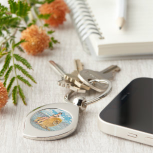 Lion Queen Fantas Keychain