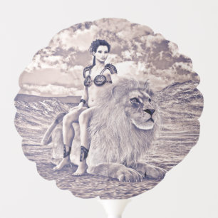 Lion Queen Fantasy Balloon