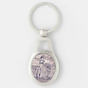 Lion Queen Fantasy Keychain