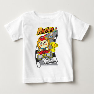 Lion race baby T-Shirt