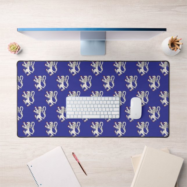Lion Rampant Argent Desk Mat (Office 1)