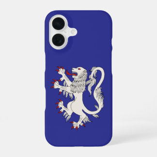 Lion Rampant Argent iPhone 16 Case