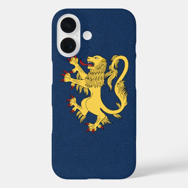 Lion Rampant Case-Mate iPhone Case (Back)