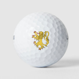 Lion Rampant Golf Balls