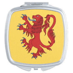 Lion Rampant Gules Compact Mirror