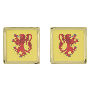 Lion Rampant Gules Cufflinks