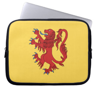Lion Rampant Gules Laptop Sleeve