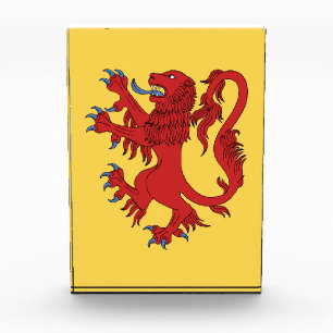Lion Rampant Gules Photo Block