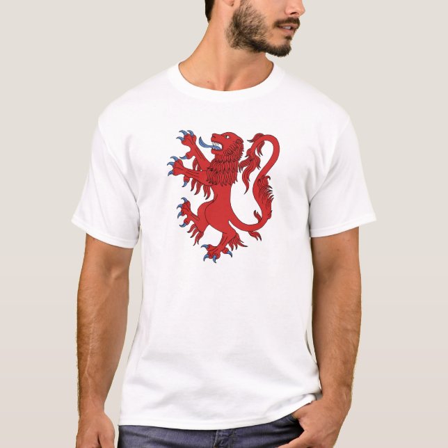 Lion Rampant Gules T-Shirt (Front)