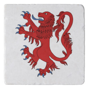 Lion Rampant Gules Trivet
