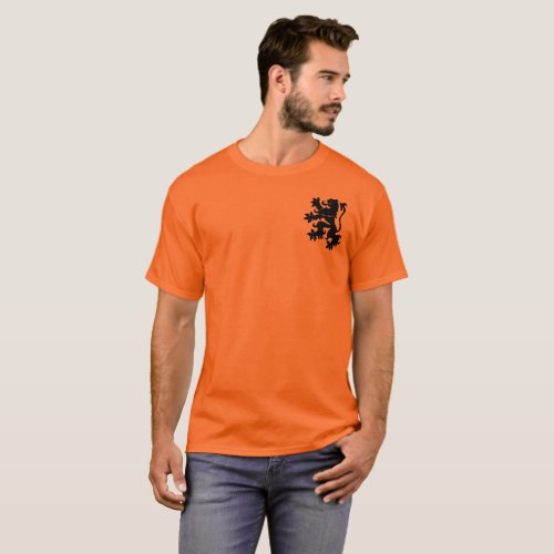 Lion Rampant Netherlands T_Shirt