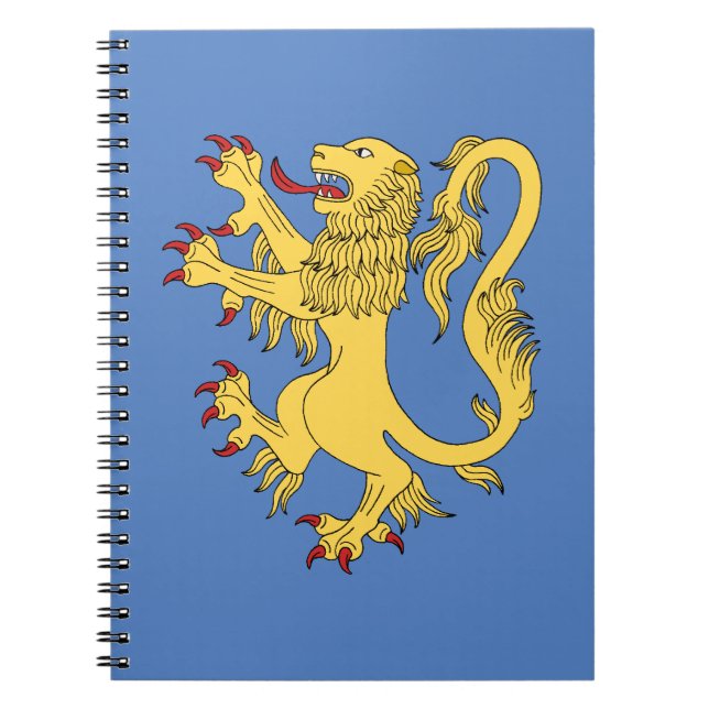 Lion Rampant Notebook (Front)