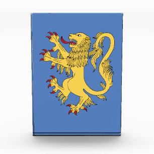 Lion Rampant Photo Block