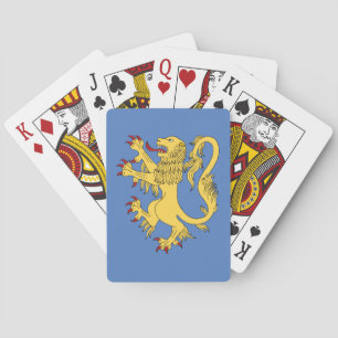 Lion Rampant Poker Cards