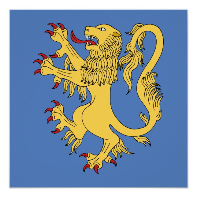 Lion Rampant Poster (Front)