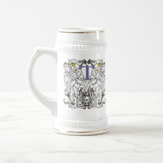 Lion Rampant Renaissance Wedding Beer Stein