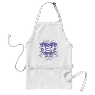 Lion Rampant Renaissance Wedding Gothic Adult Apron