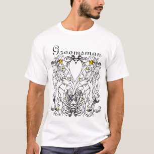 Lion Rampant Renaissance Wedding T-Shirt