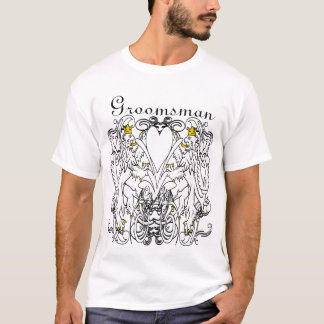 Lion Rampant Renaissance Wedding T-Shirt