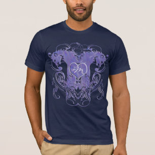 Lion Rampant Renaissance Wedding T-Shirt