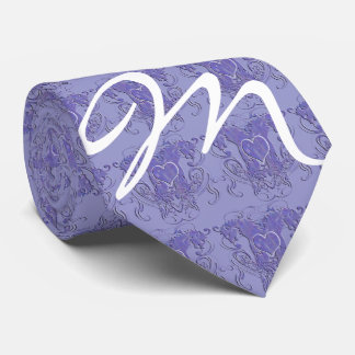 Lion Rampant Renaissance Wedding Tie